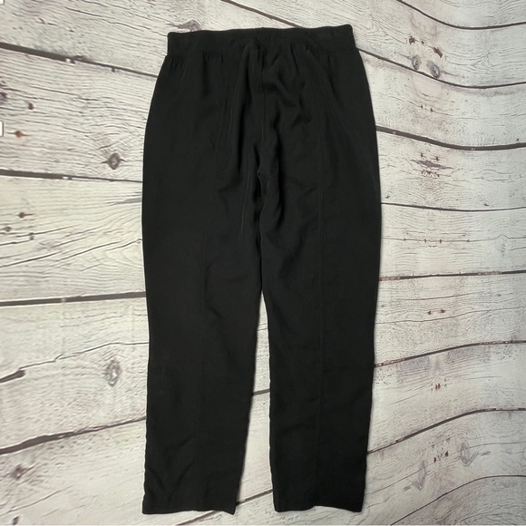 SOFT SURROUNDINGS Metro studded black ankle pants, size S Petite - Picture 8 of 11